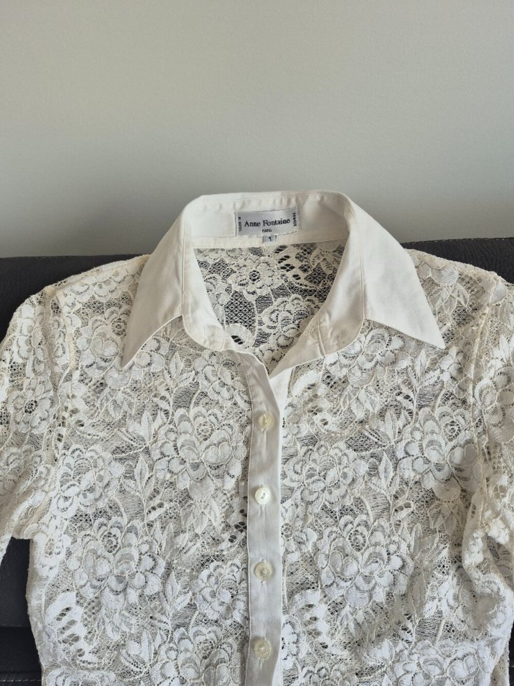 Anne Fontaine SOHO shirt size 38 FR